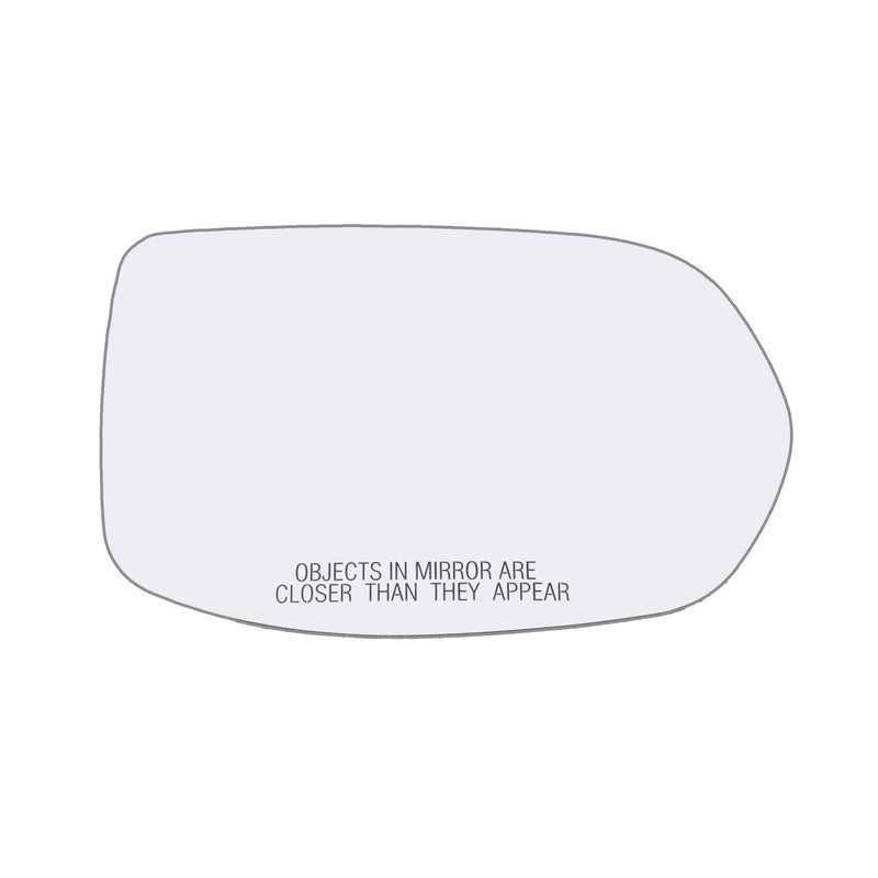 Rugged TUFF Passenger Side Mirror Glass Replacement For 2012-2016 Honda CRV CR-V and 2016-2020 Honda HRV HR-V Right Power Mirrors 76203T0AA01 HO1325114 Non-Heated - Image 1